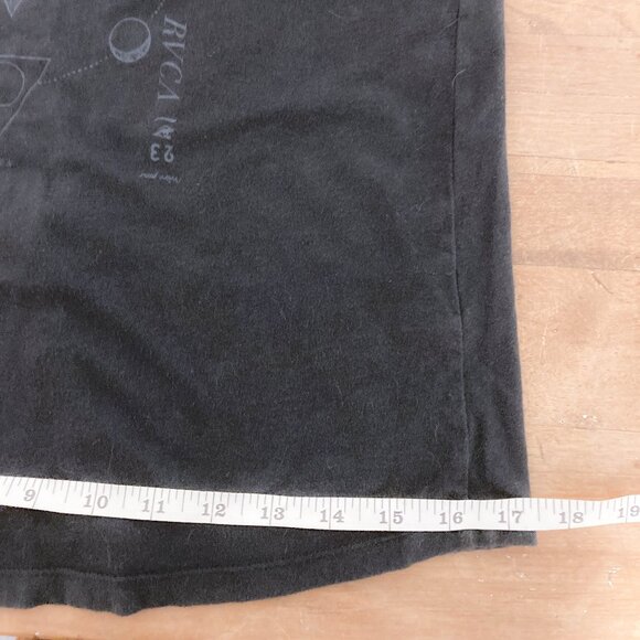 RVCA women's drop back tank top - Picture 13 of 14